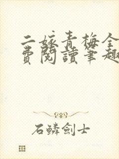 二嫁青梅全文免费阅读笔趣阁