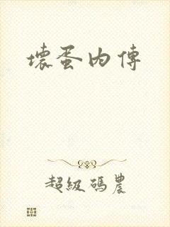 坏蛋内传封面