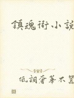 镇魂街小说