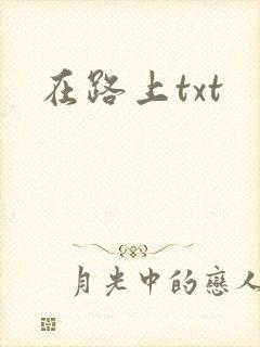 在路上txt