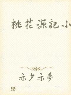 桃花源记小说