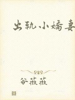 出轨小娇妻封面