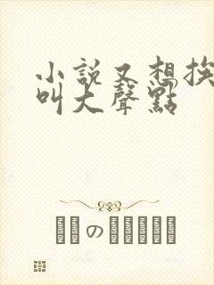 小说又想挨C了叫大声点