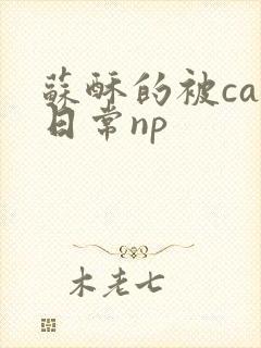苏酥的被cao日常np