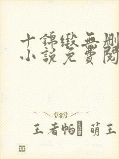 十锦缎无删原著小说免费阅读