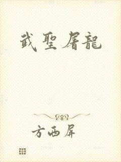 武圣屠龙封面