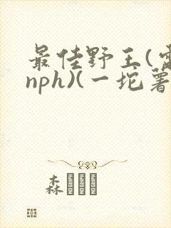 最佳野王(电竞nph)(一坨薯饼)_无拼音