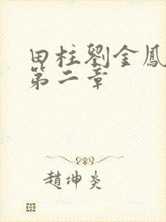 田柱刘金凤小说第二章