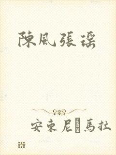 陈风张瑶