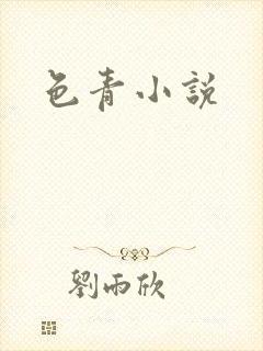 色青小说封面