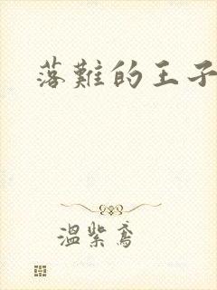 落难的王子