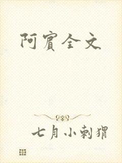 阿宾全文