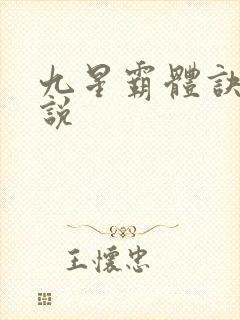 九星霸体诀 小说