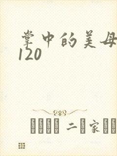 掌中的美母版主120