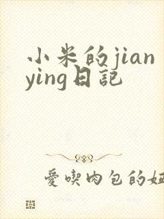 小米的jianying日记