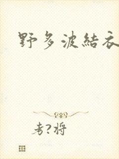 野多波结衣