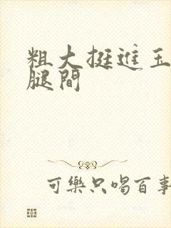 粗大挺进玉芬双腿间封面