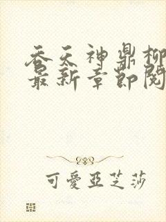 吞天神鼎柳无邪最新章节阅读