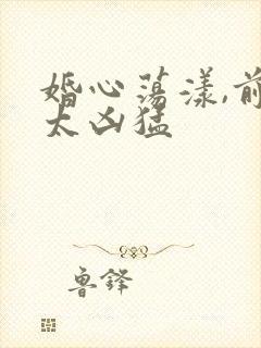 婚心荡漾,前夫太凶猛