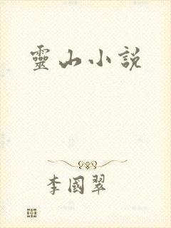 灵山小说封面