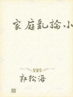 家庭乱论小说