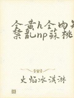 全黄h全肉短篇禁乱np苏桃