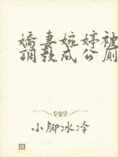娇妻婉婷被黑人调教成公厕小说