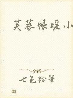 芙蓉帐暖小说