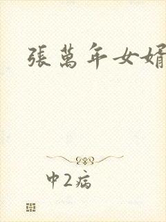 张万年女婿