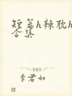 短篇h辣耽h文合集封面