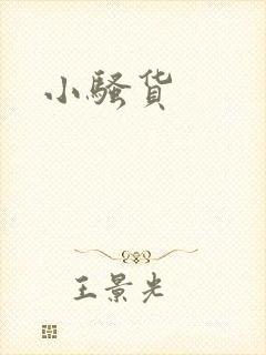 小骚货