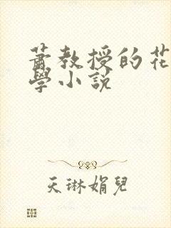 萧教授的花式教学小说封面