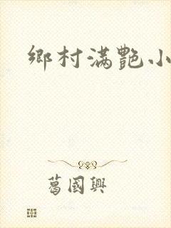乡村满艳小说封面