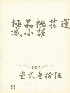 极品桃花运未删减小说封面