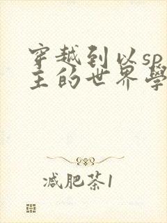 穿越到以sp为主的世界学校封面