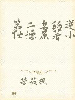 第二名的逆袭高仕德原著小说