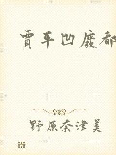 贾平凹废都