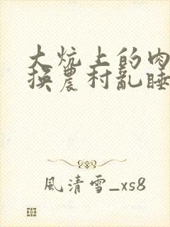 大炕上的肉体交换农村乱睡封面