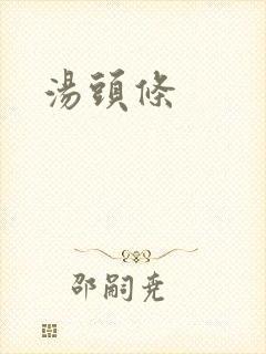汤头条