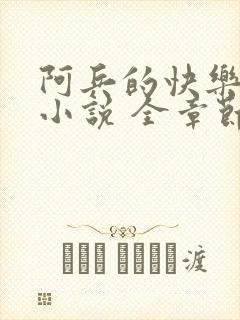 阿兵的快乐生活小说 全章节阅读免费