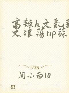 高辣h文乱乳h文浪荡np苏夏封面
