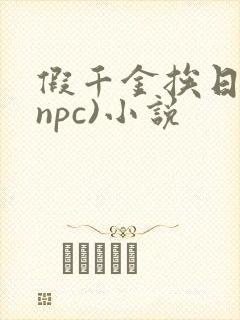 假千金挨日记(npc)小说