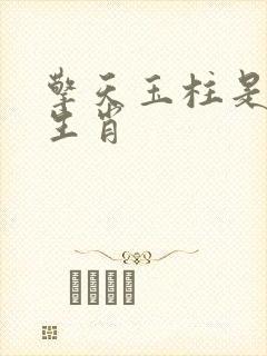 擎天玉柱是什么生肖