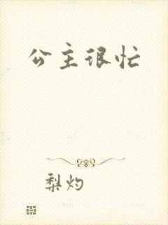 公主很忙
