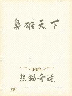 枭雄天下