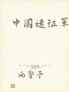 中国远征军小说