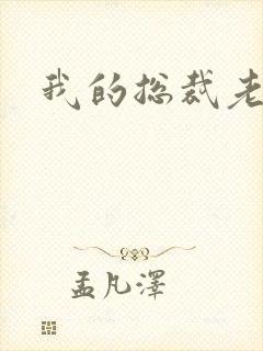 我的总裁老妈封面