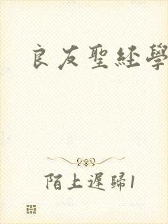 良友圣经学院封面