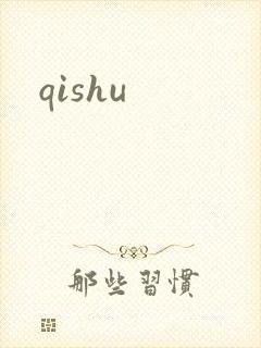 qishu封面