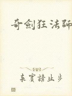 奇剑狂法师